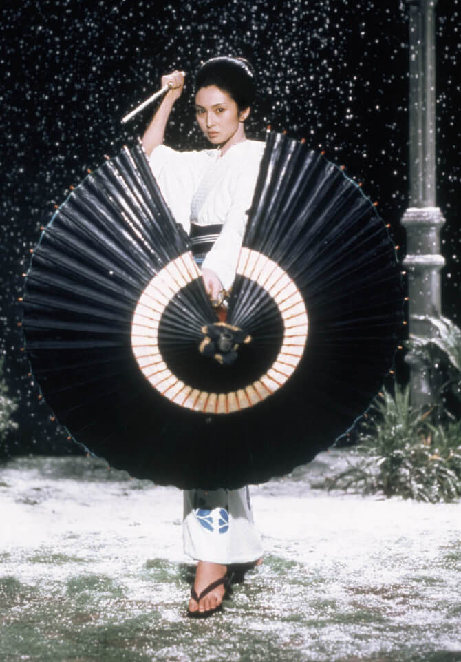 Meiko Kaji dans Lady Snowblood