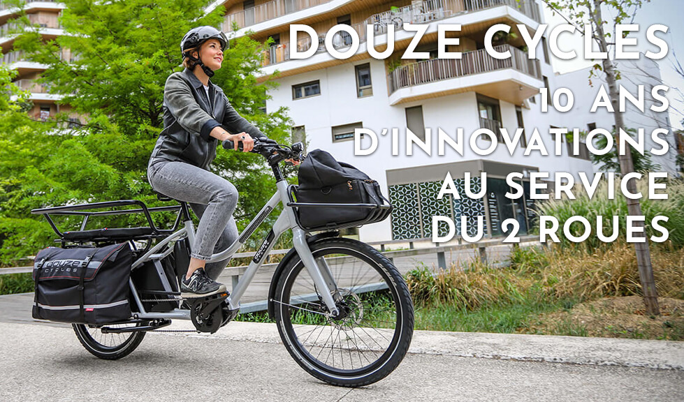 L'histoire de DOUZE Cycles, le leader français sur le marché du biporteur