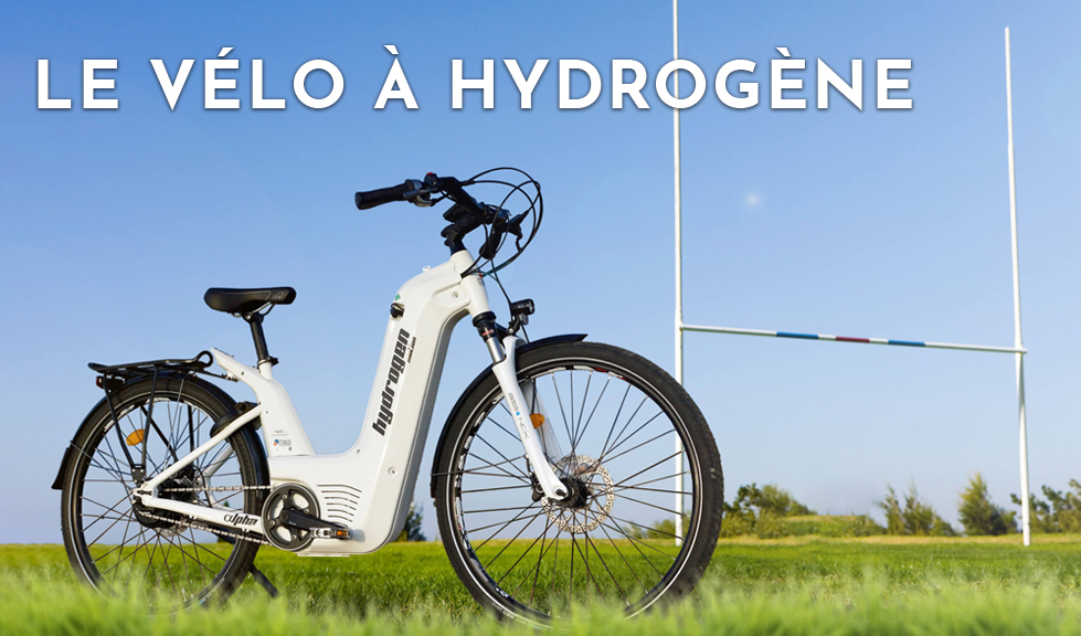Article de blog Le vélo à hydrogène futur du VAE